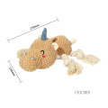 Juguetes de elefantes de peluche de peluche duraderos